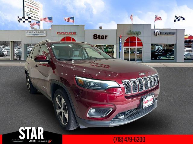 used 2021 Jeep Cherokee car, priced at $24,499