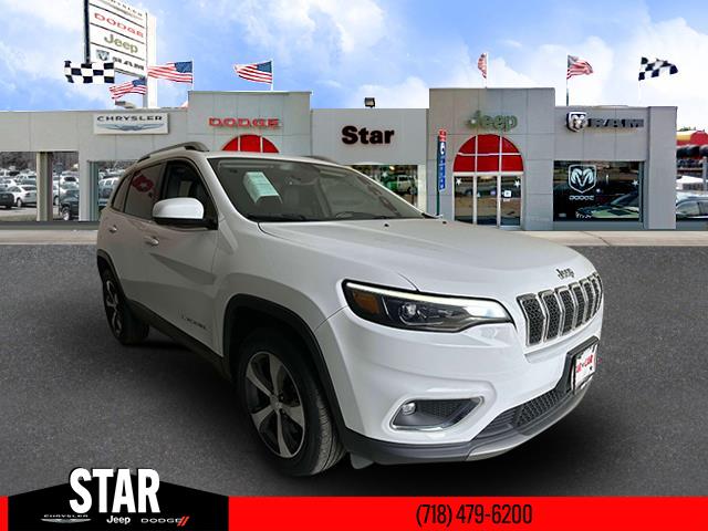 used 2020 Jeep Cherokee car, priced at $22,999