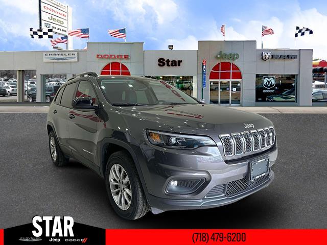 used 2022 Jeep Cherokee car, priced at $24,999
