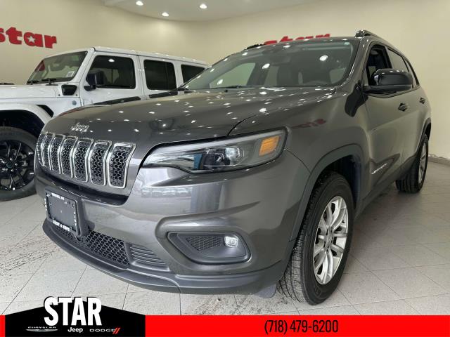 used 2022 Jeep Cherokee car, priced at $24,999