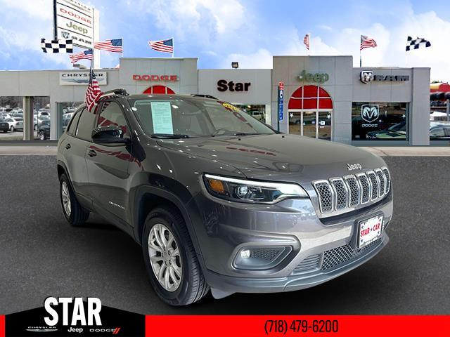 used 2022 Jeep Cherokee car, priced at $23,999