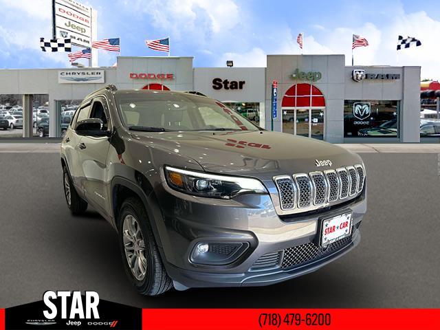 used 2022 Jeep Cherokee car, priced at $23,999