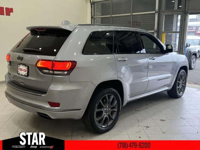 used 2021 Jeep Grand Cherokee car, priced at $35,999