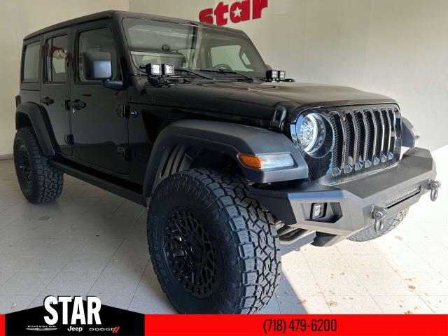 new 2023 Jeep Wrangler car, priced at $43,910