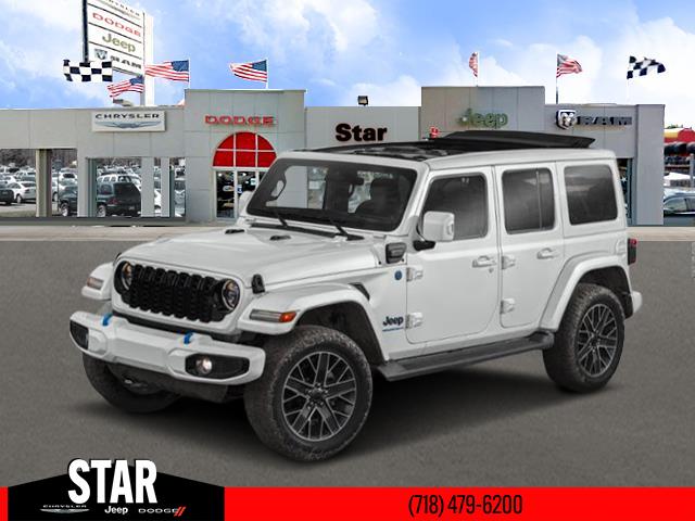 new 2024 Jeep Wrangler 4xe car, priced at $69,435