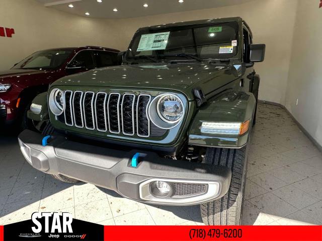 new 2024 Jeep Wrangler 4xe car, priced at $64,265