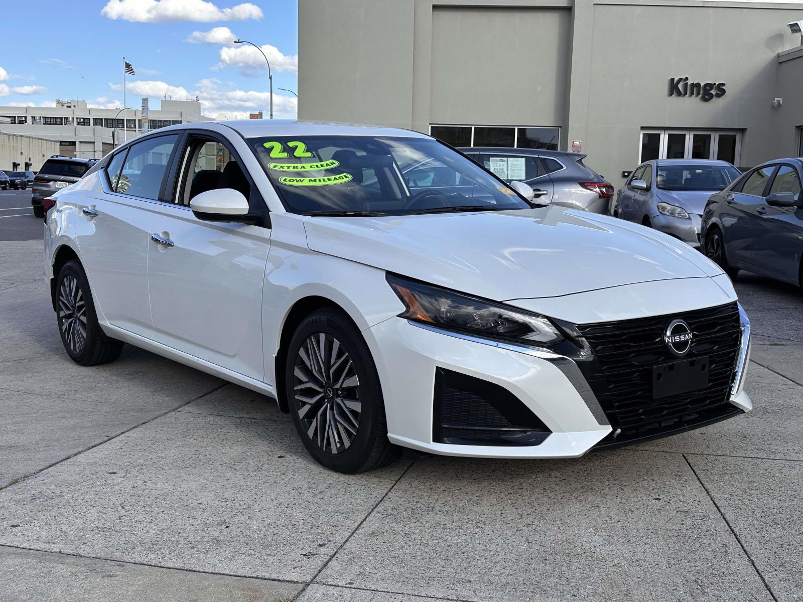 used 2023 Nissan Altima car, priced at $24,995
