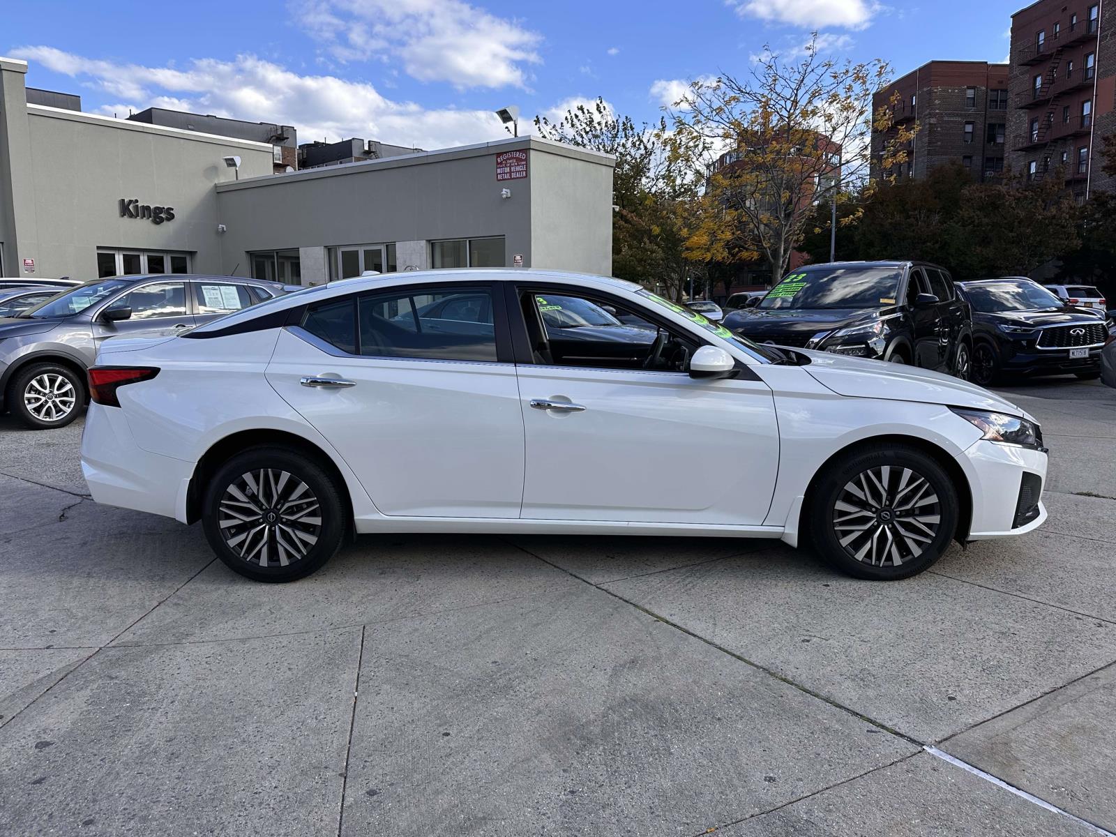 used 2023 Nissan Altima car, priced at $24,995