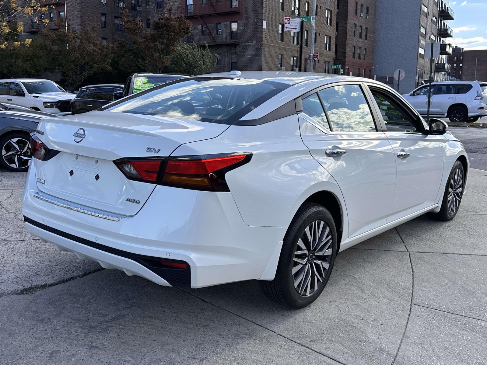 used 2023 Nissan Altima car, priced at $24,995