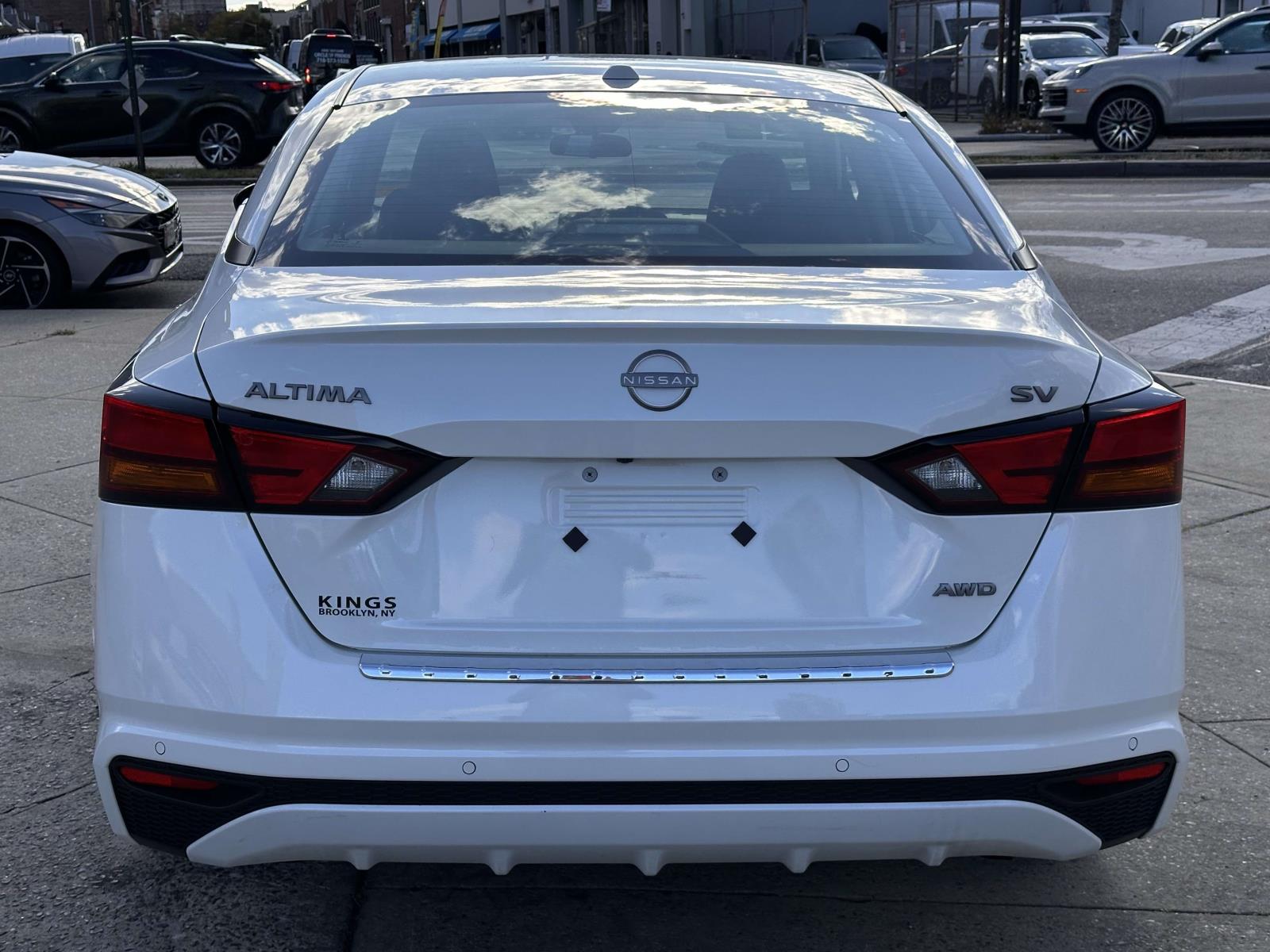 used 2023 Nissan Altima car, priced at $24,995