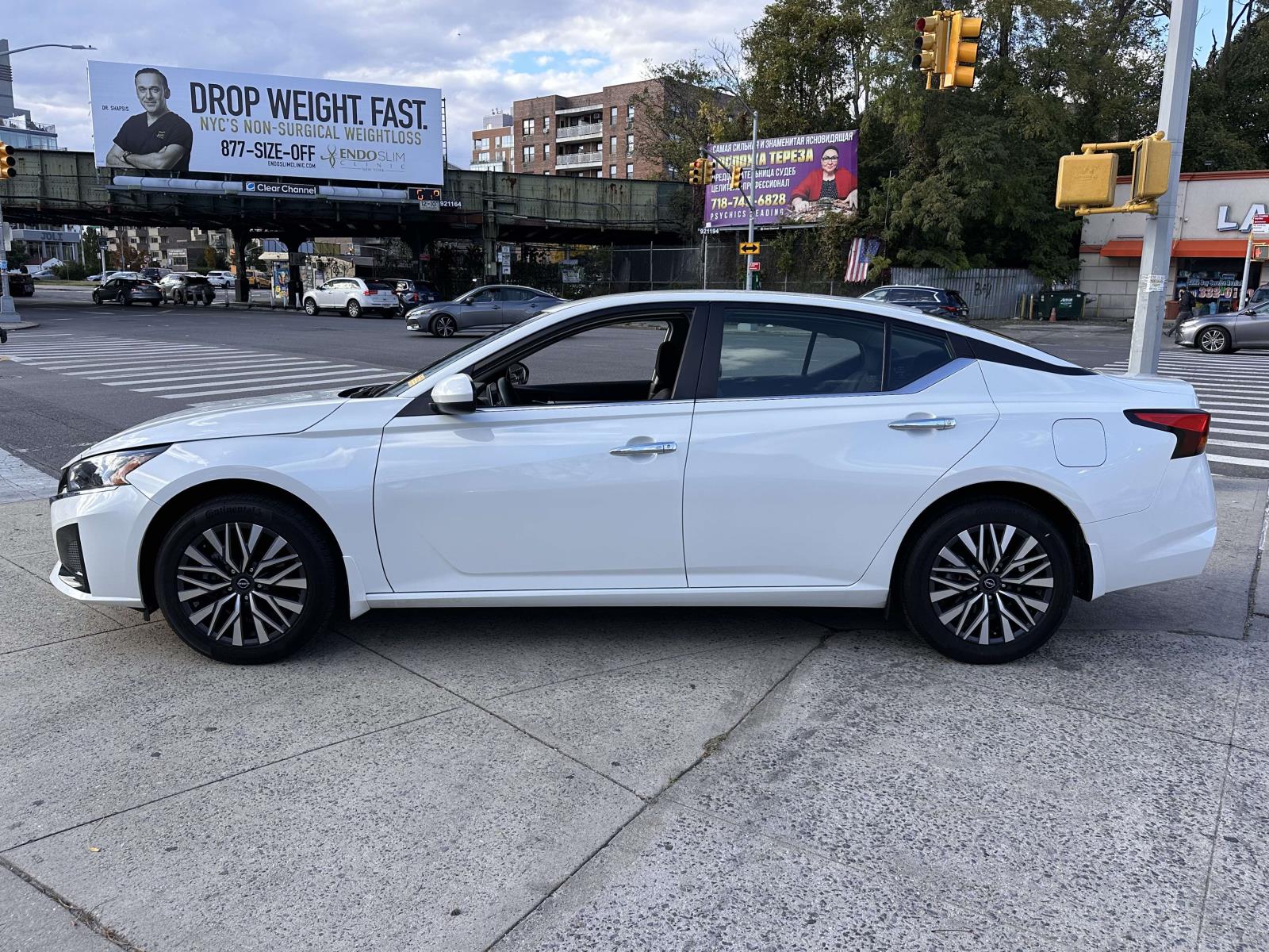 used 2023 Nissan Altima car, priced at $24,995