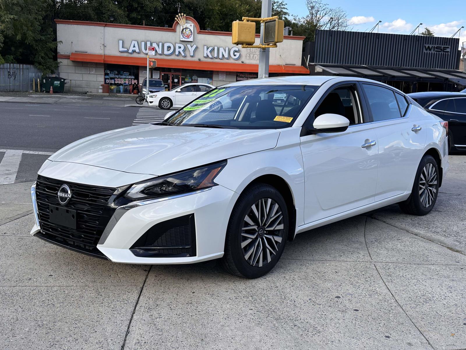 used 2023 Nissan Altima car, priced at $24,995