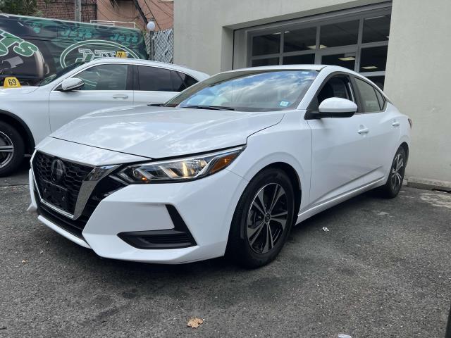 used 2022 Nissan Sentra car, priced at $22,995