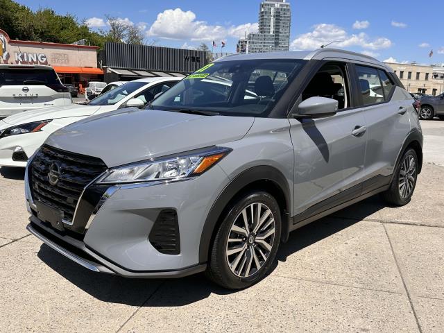used 2021 Nissan Kicks car, priced at $19,995
