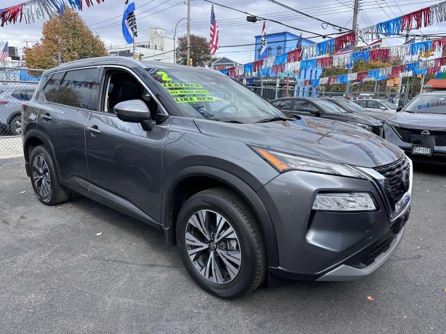 used 2021 Nissan Rogue car, priced at $24,995