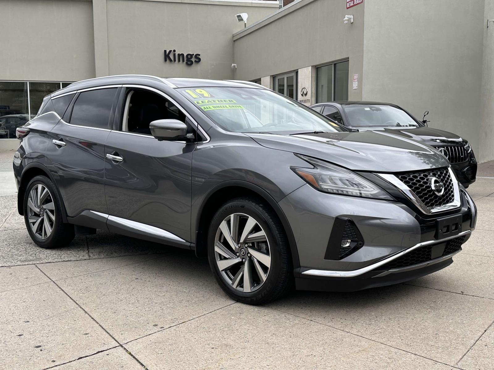 used 2019 Nissan Murano car, priced at $13,995
