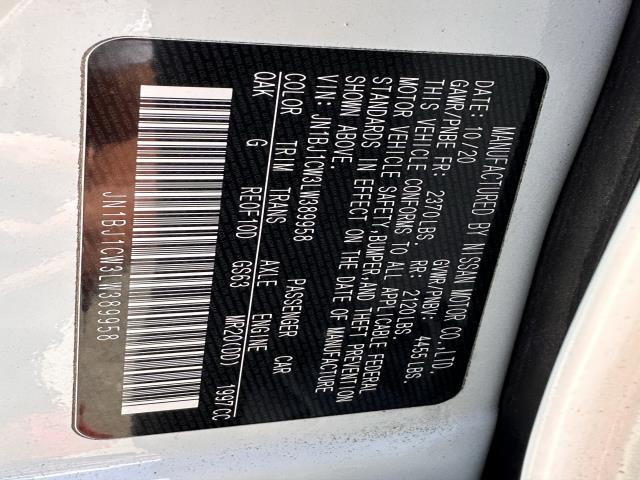 used 2020 Nissan Rogue Sport car, priced at $19,995