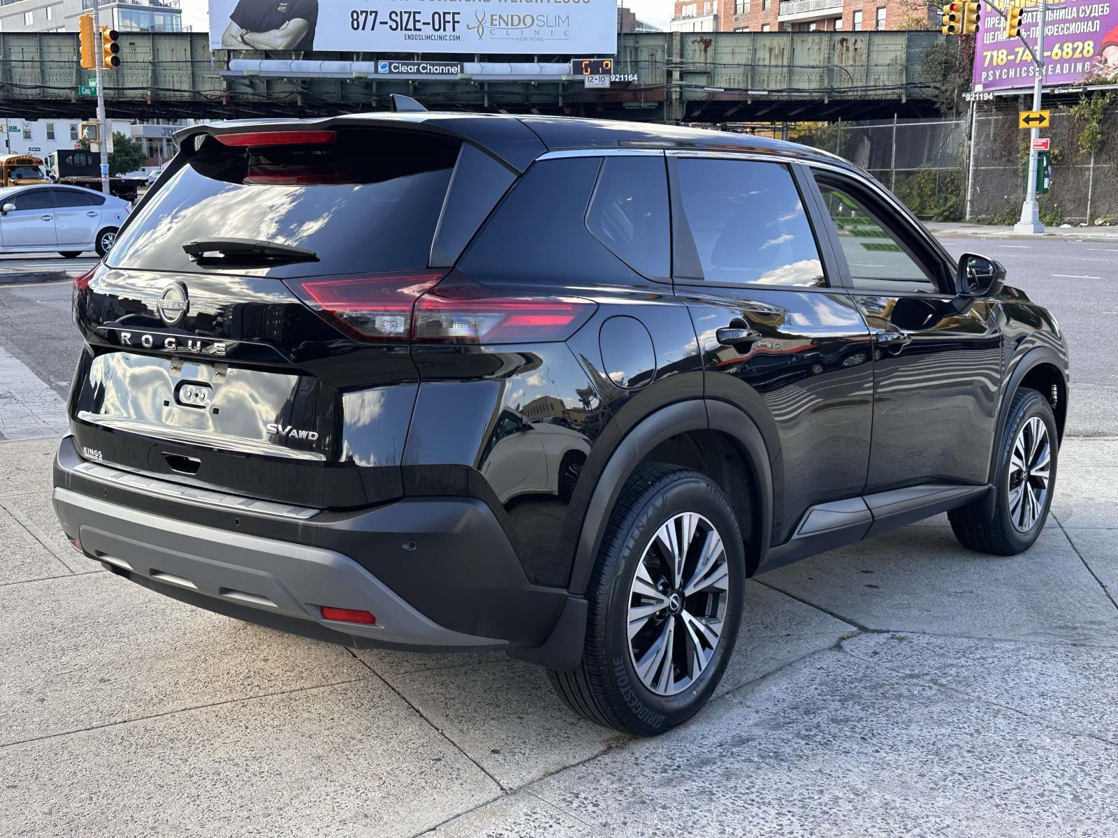 used 2023 Nissan Rogue car, priced at $25,995