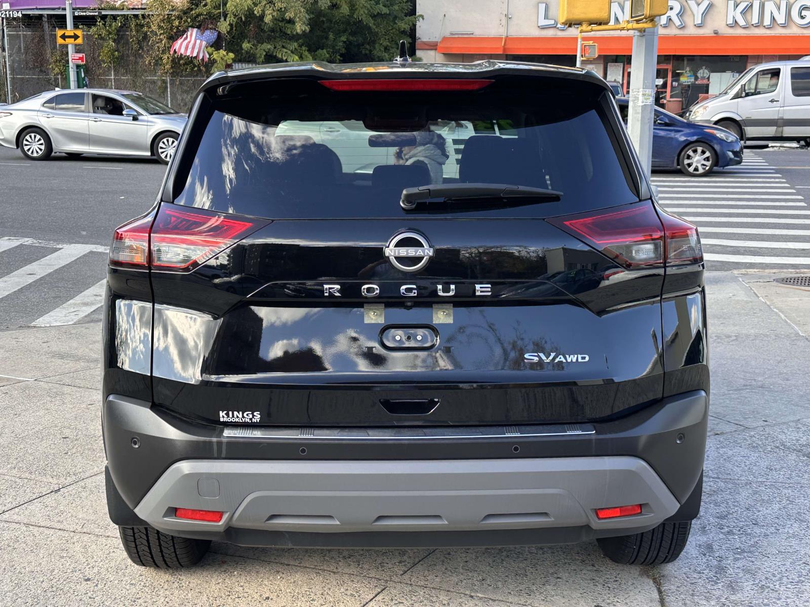 used 2023 Nissan Rogue car, priced at $25,995