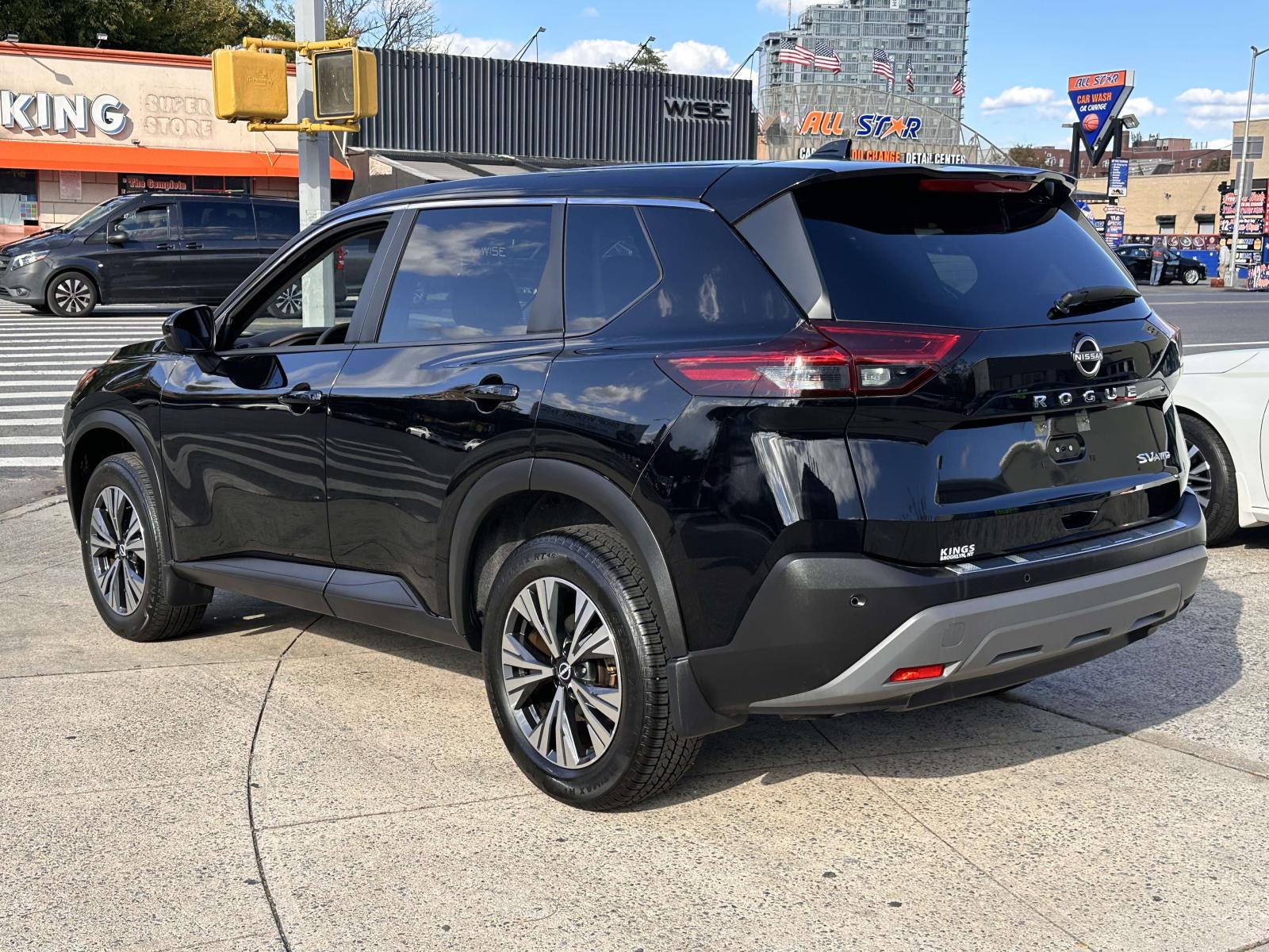 used 2023 Nissan Rogue car, priced at $25,995