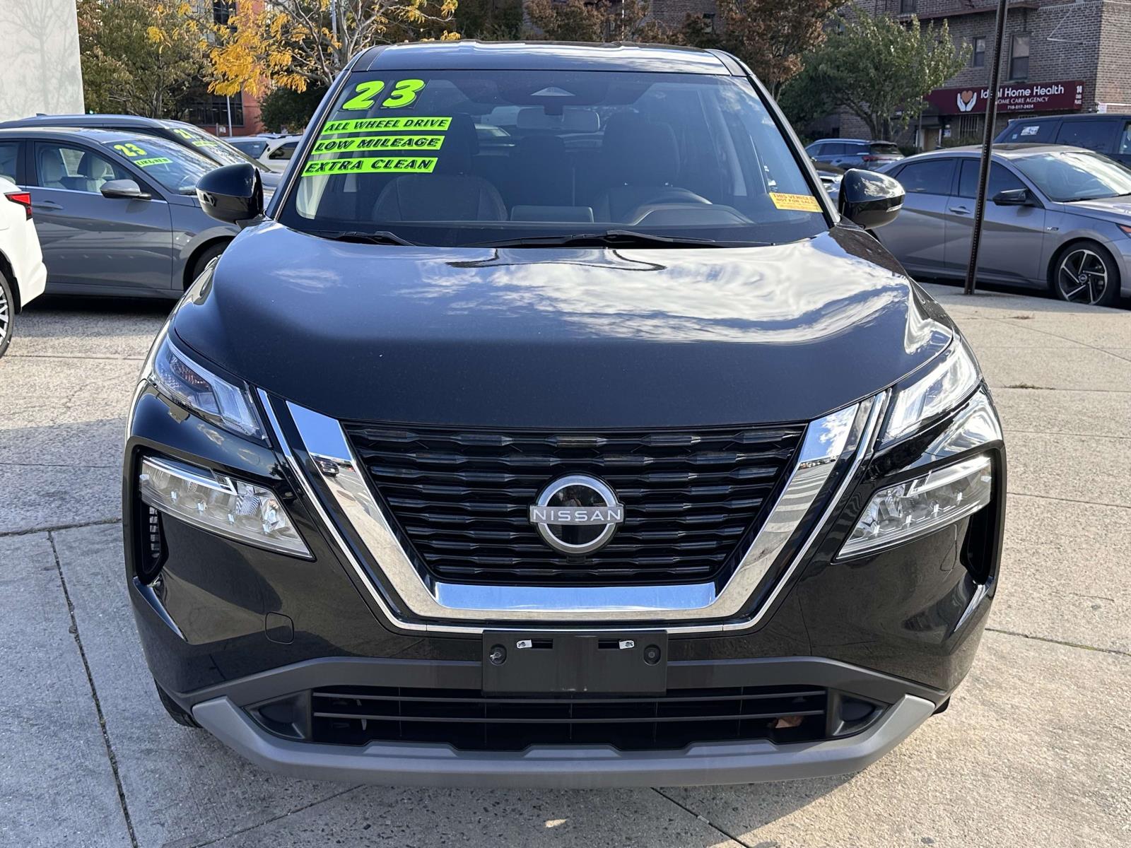 used 2023 Nissan Rogue car, priced at $25,995