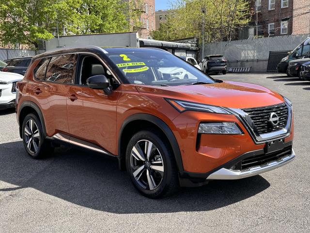 used 2022 Nissan Rogue car, priced at $32,995