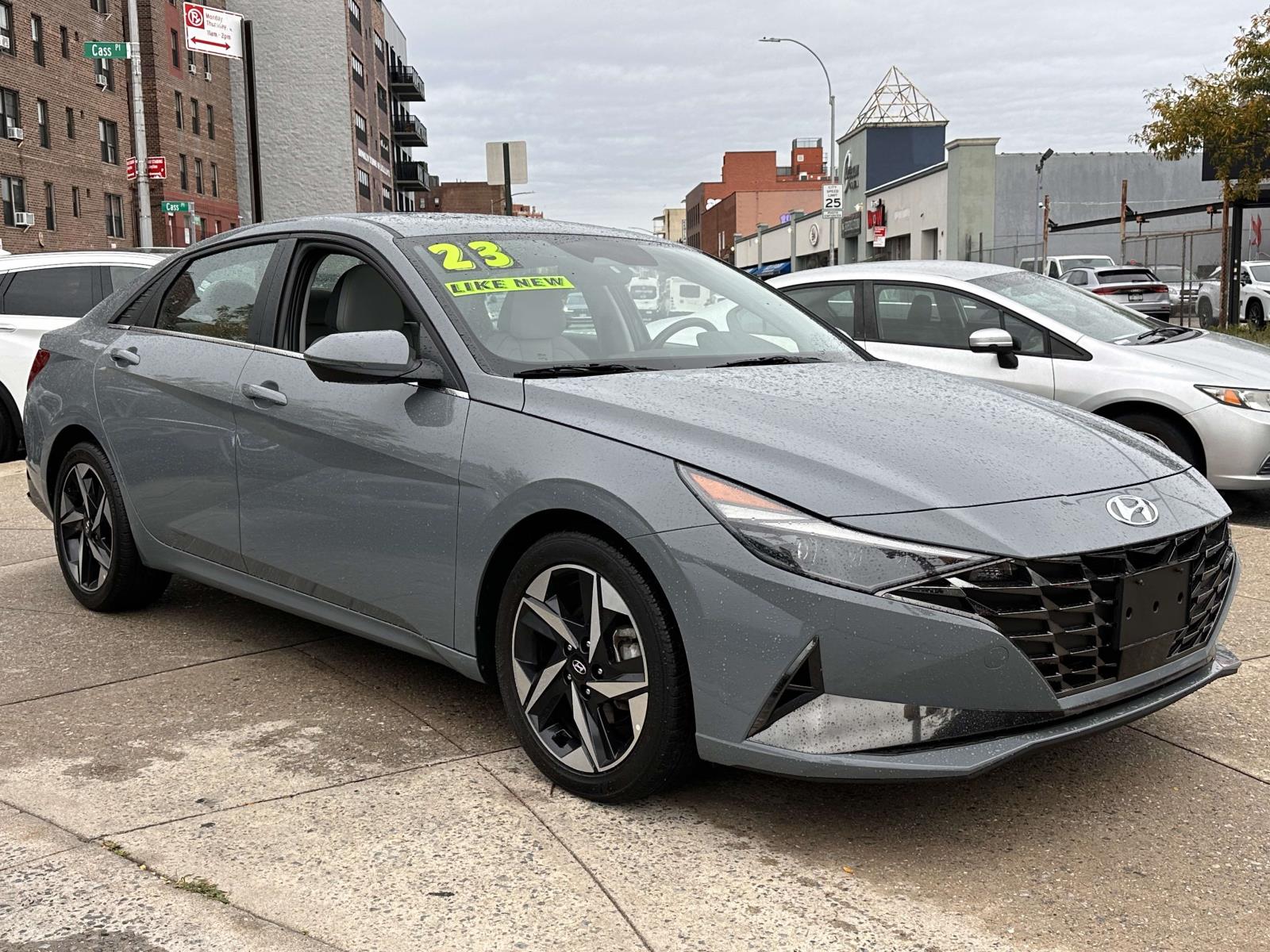 used 2023 Hyundai Elantra car, priced at $20,995