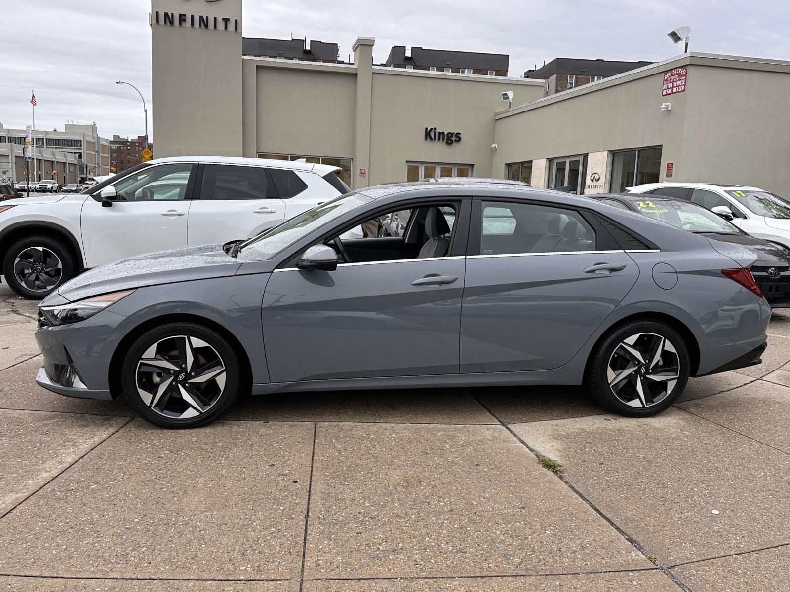 used 2023 Hyundai Elantra car, priced at $20,995