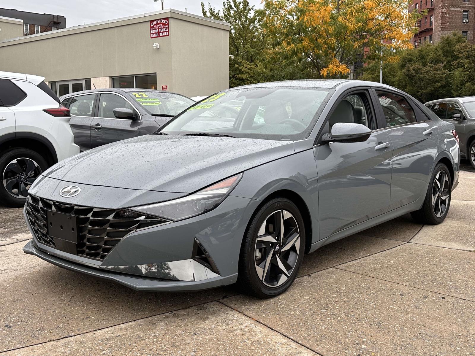 used 2023 Hyundai Elantra car, priced at $20,995