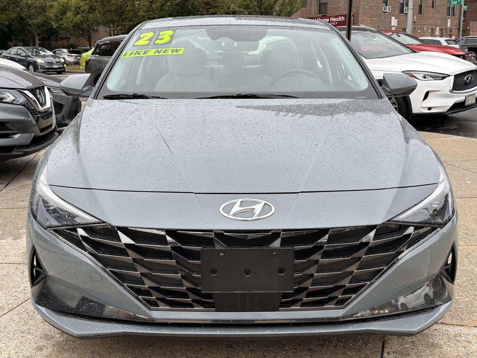 used 2023 Hyundai Elantra car, priced at $20,995