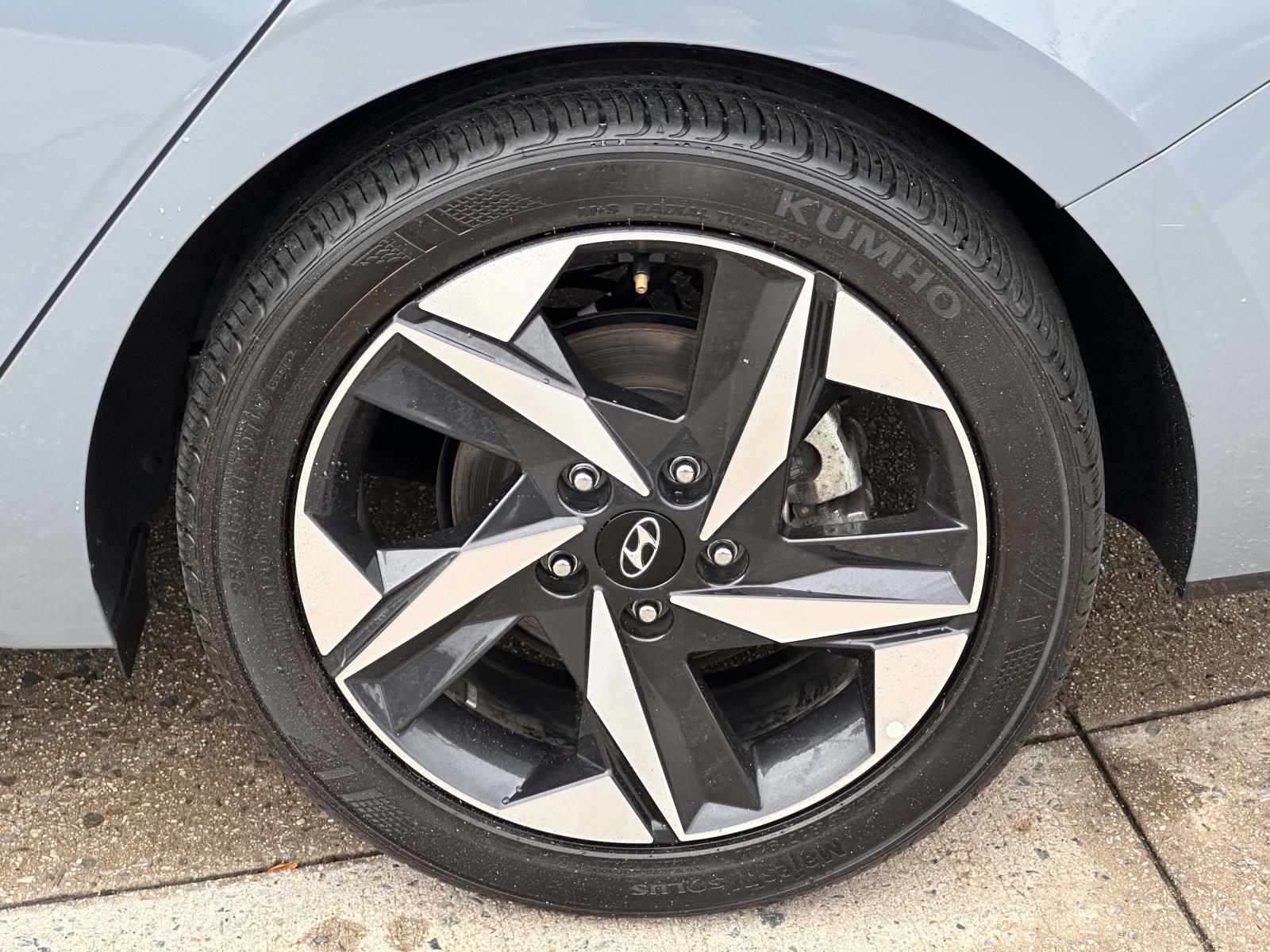 used 2023 Hyundai Elantra car, priced at $20,995