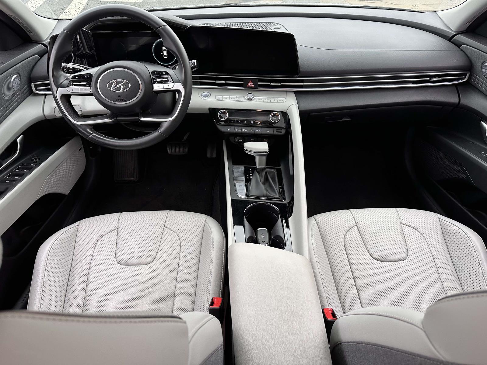 used 2023 Hyundai Elantra car, priced at $20,995