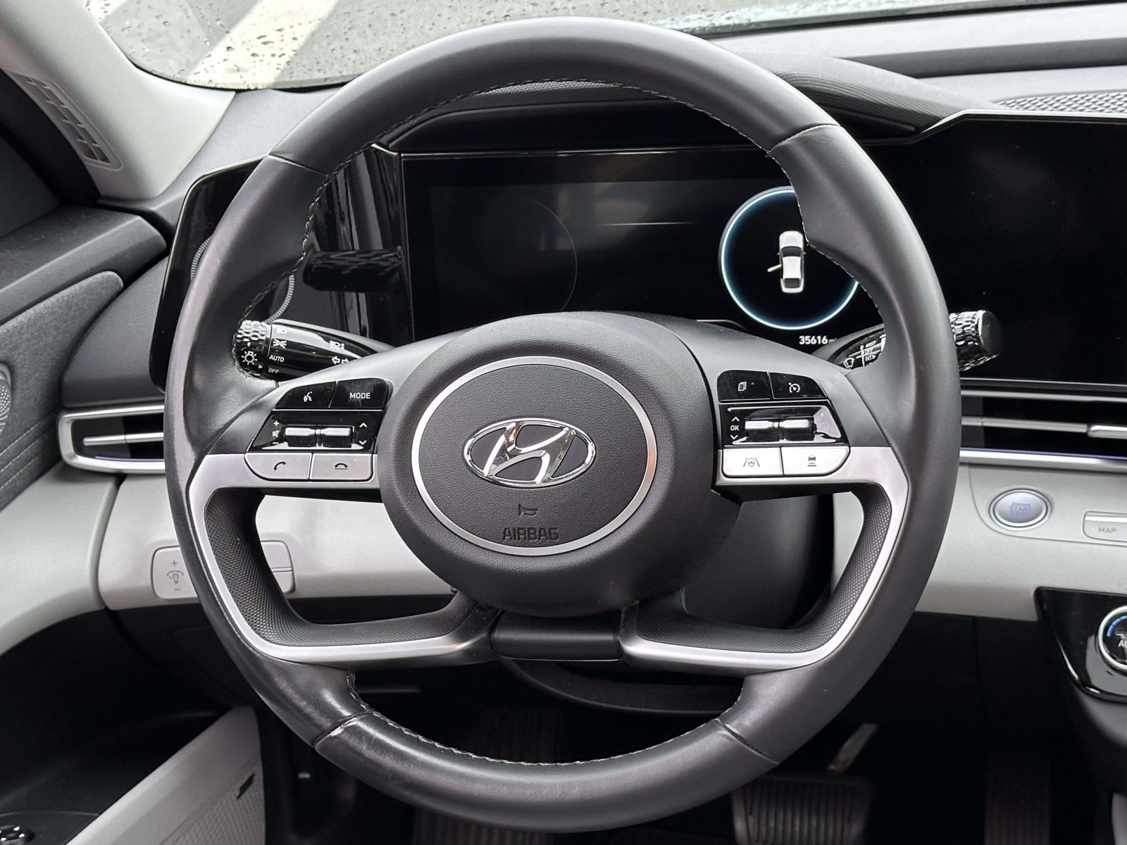 used 2023 Hyundai Elantra car, priced at $20,995