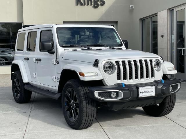 used 2022 Jeep Wrangler 4xe car, priced at $58,995