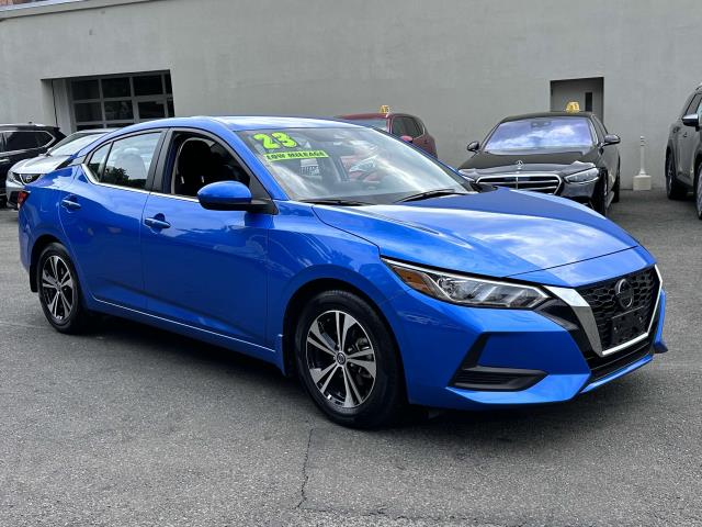 used 2023 Nissan Sentra car, priced at $23,995