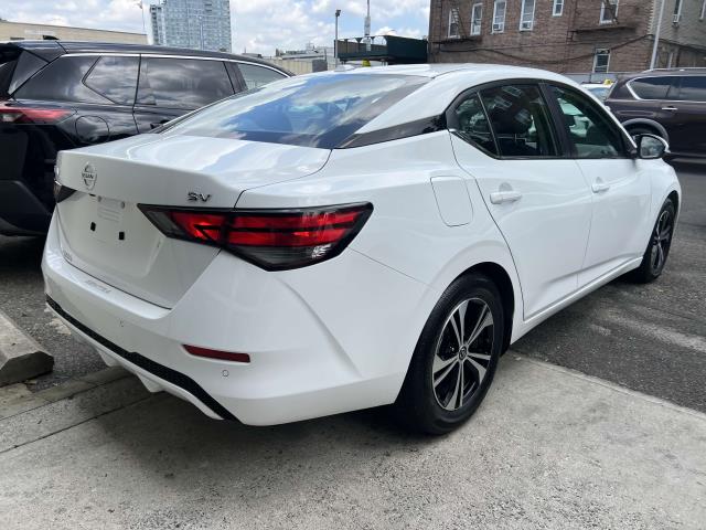 used 2022 Nissan Sentra car, priced at $22,995