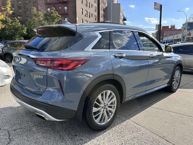 used 2023 INFINITI QX50 car, priced at $39,995