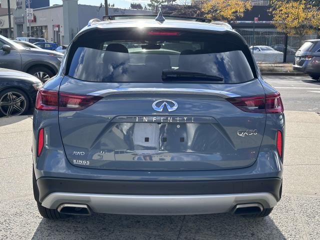 used 2023 INFINITI QX50 car, priced at $39,995