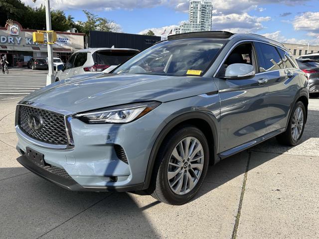 used 2023 INFINITI QX50 car, priced at $39,995