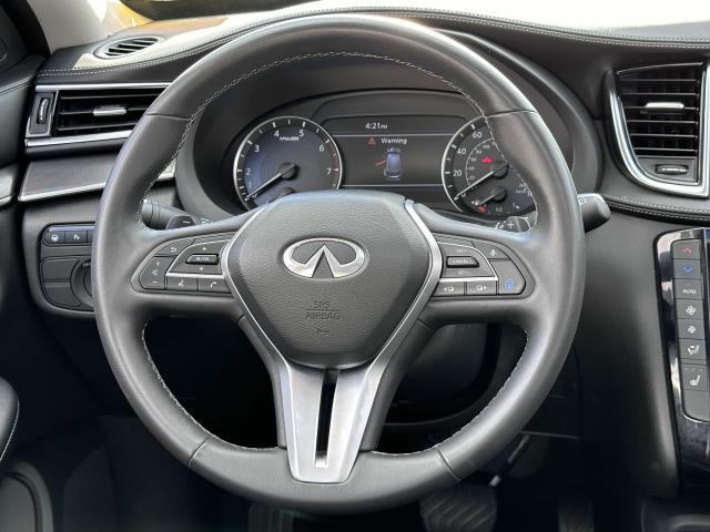 used 2023 INFINITI QX50 car, priced at $39,995