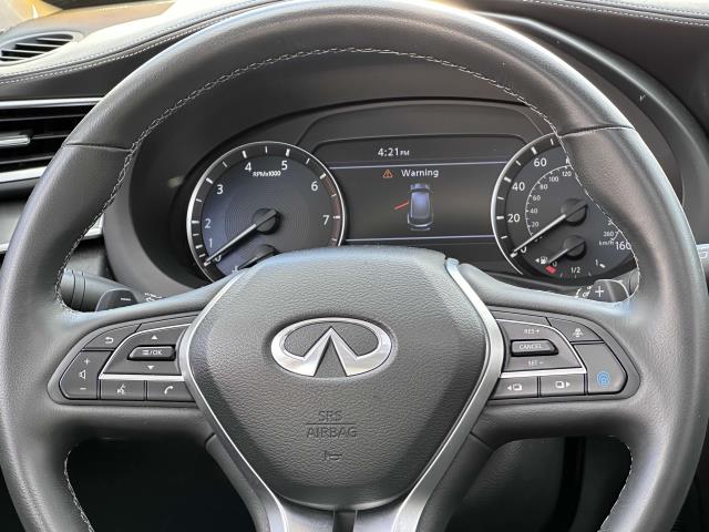 used 2023 INFINITI QX50 car, priced at $39,995