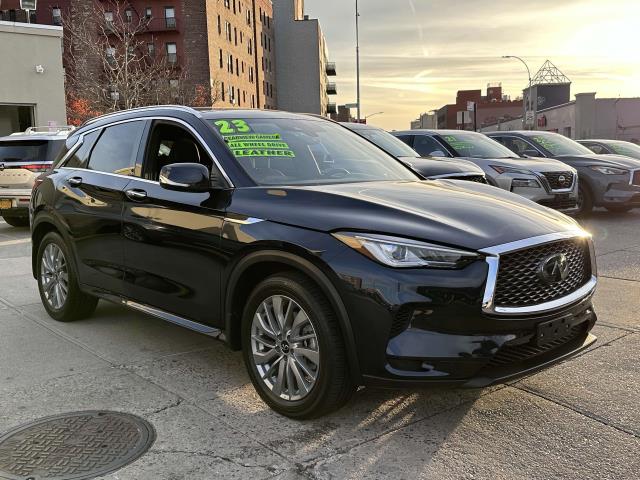 used 2023 INFINITI QX50 car, priced at $39,995