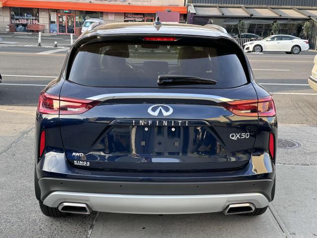 used 2023 INFINITI QX50 car, priced at $39,995