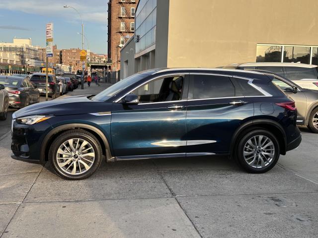 used 2023 INFINITI QX50 car, priced at $39,995