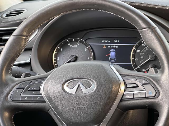 used 2023 INFINITI QX50 car, priced at $39,995