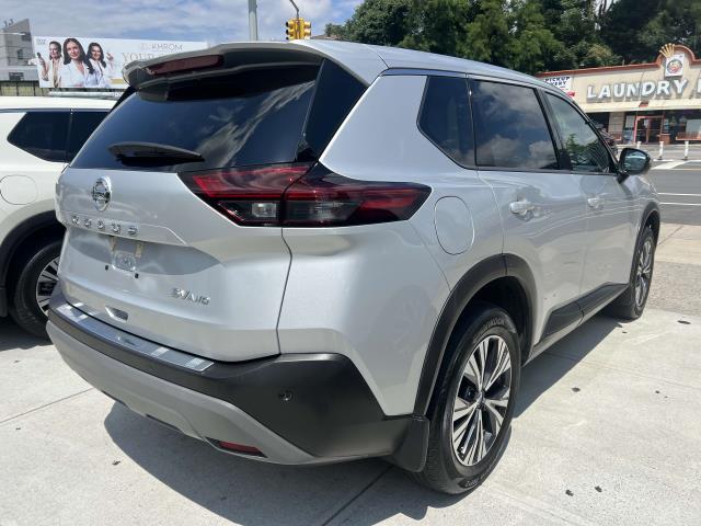 used 2021 Nissan Rogue car, priced at $22,995