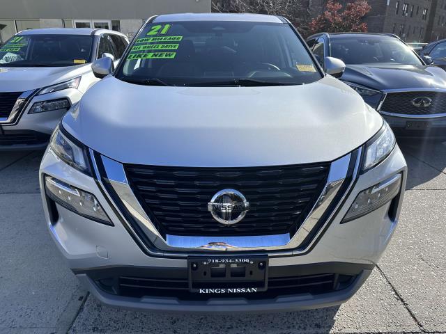 used 2021 Nissan Rogue car, priced at $24,995