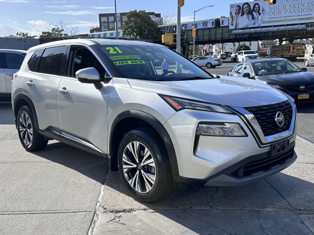 used 2021 Nissan Rogue car, priced at $24,995