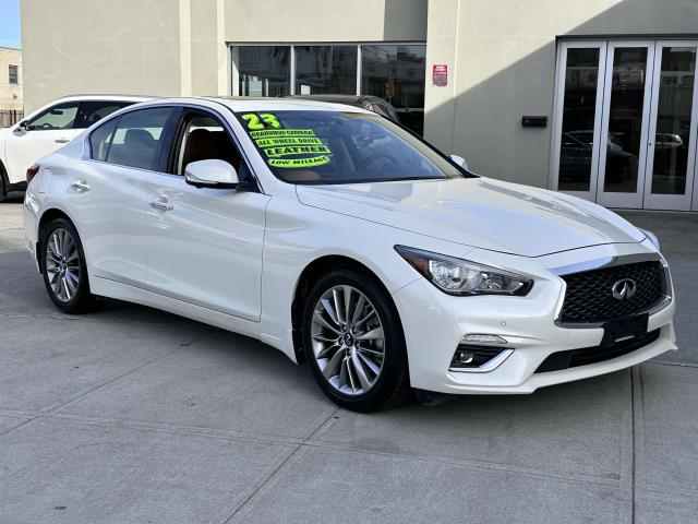 used 2023 INFINITI Q50 car, priced at $38,995