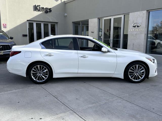 used 2023 INFINITI Q50 car, priced at $38,995